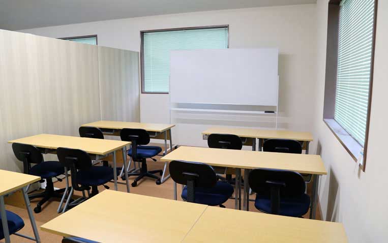 十和田教室 教室内