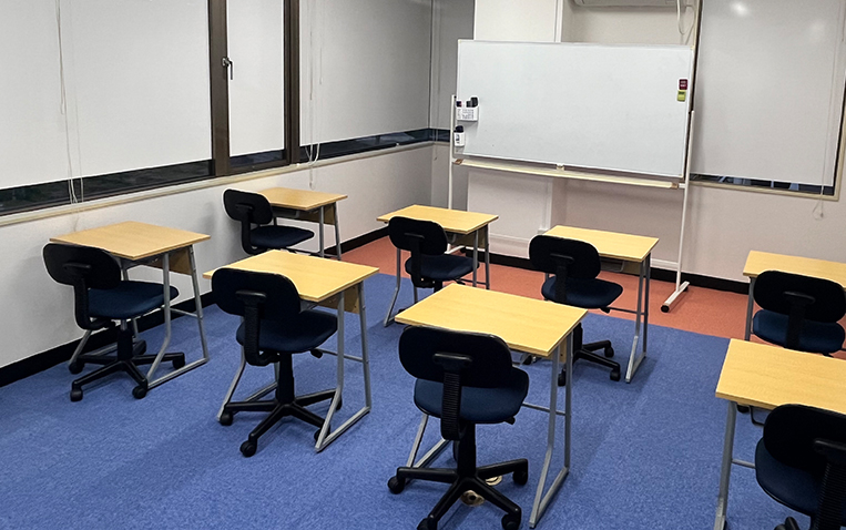 横手平和町教室 教室内